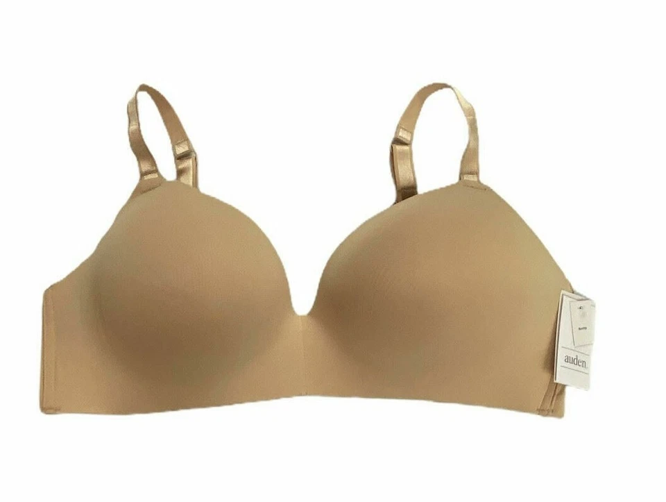 Women's Nursing Bra 38DDD Wireless Tan Pearl Auden Maternity