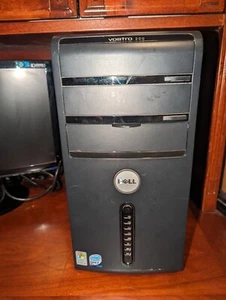 Dell Vostro 200 Desktop Intel Dual Core Retro Gaming Office School Desktop - Picture 1 of 8