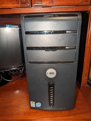 Dell Vostro 200 Desktop Intel Dual Core Retro Gaming Office School Desktop - Image 1 of 4