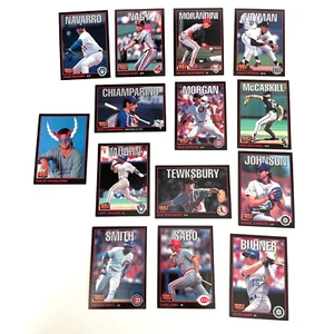 1993 Leaf "Triple Play" Baseball Cards - Lot of 14 FREE SHIPPING - Picture 1 of 24