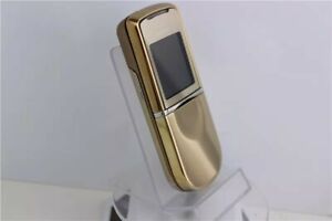 FULL EDITION NOKIA 8800 SIROCCO GOLD MOBILE UNLOCKED WITH ACCESSORIES