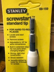 Stanley Pick Up Tool / 18" Extension Slotted Screw Holder 69-159 - Picture 1 of 5