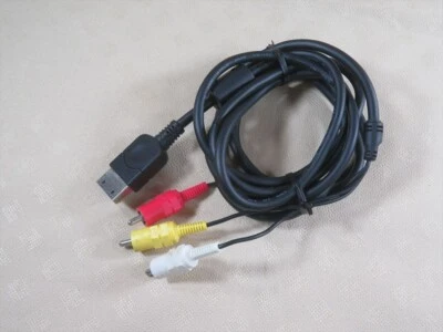 Dreamcast SEGA DC stereo av cable Japan official game authentic hkt-7900 tested - Image 1 of 4