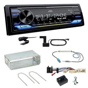 JVC KD-X472DBT Digitalradio Bluetooth USB MP3 Einbauset für Mercedes Citan W415 - Bild 1 von 1
