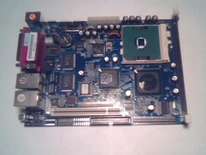 Motherboard P3 Socket370 MBM-865VA Formosa EBX Tiny R507-865VA-110 - Picture 1 of 8