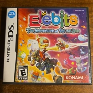 Elebits: The Adventures of Kai and Zero - Case & Insert only (Nintendo DS, 2009) - Picture 1 of 4
