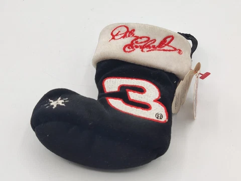 Team Speed Bears Authentic Dale Earnhardt  #3 Plush Christmas Stocking Beanie Cover