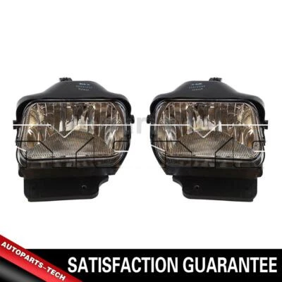 Conjunto de 2 luces antiniebla TYC para Chevrolet Silverado 1500 2005 2006 Foto 1 de 4