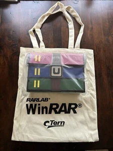 Tern Winrar Archive Messenger Bag Sealed In Hand - Picture 1 of 4