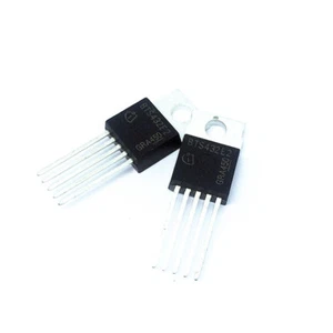 5Pcs BTS432E2 TO-220 BTS432 Smart Highside Power Switch✦Kd - Picture 1 of 2