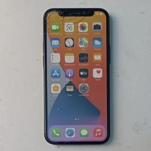 Atrapa Display Fałszywy 1:1 Zabawka niedziałająca do telefonu 12 Mini Czarny smartfon - Zdjęcie 1 z 2