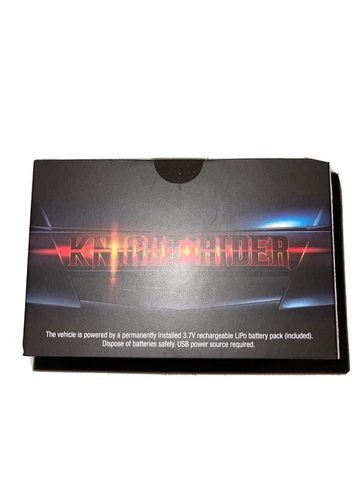 2022 SDCC Comic-Con Mattel Hot Wheels Knight Rider KITT Cover