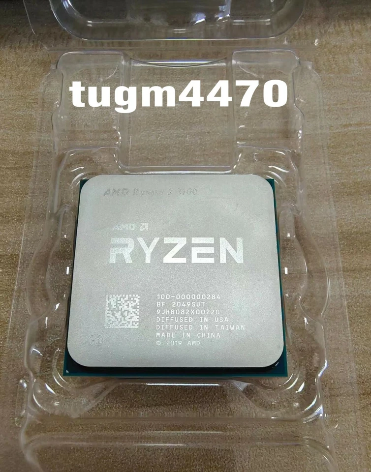 AMD Ryzen 3 3100 R3-3100 3.6-3.9GHz 4Core 8Thread Socket AM4 65W CPU Processor - Image 1 of 1