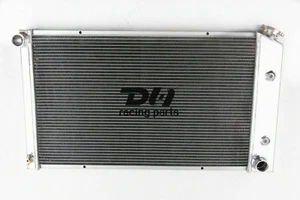 3 Rows Alu Radiator For 1970-1981 Pontiac Firebird Trans Am Coupe Esprit/Formula - Picture 1 of 12