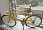 Barbie 10 Speed Bicycle 1973 Yellow Vintage