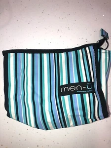 men-ü Stripes Toiletry Bag, very good condition - Picture 1 of 2