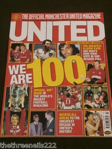 MANCHESTER UNITED - THE GREATEST PLAYER EVER - MARCH 2001 - Imagen 1 de 1