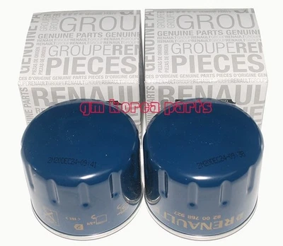 Filtro de aceite de motor OEM RENAULT NISSAN 2EA 8200768927 (GMKOREAPARTS) Foto 1 de 4