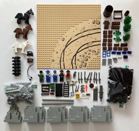 Lego Western: 6761 Bandit's Secret Hide-Out- 100% Complete & Correct- EXCELLENT
