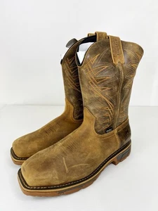 Irish Setter 83912 Marshall Hombres Talla 11 Puntera de Acero Impermeable Pull On Bota Arañazos - Imagen 1 de 9
