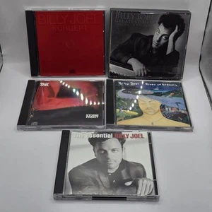 Billy Joel Cd Lot - Storm Front, River Of Dreams, Greatest Hits - Picture 1 of 7