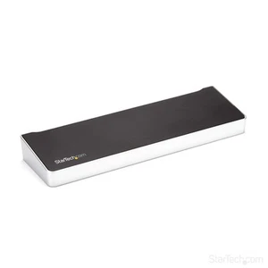 StarTech.com 4K USB C Dock - 60W Power Delivery - Triple Monitor USB C to HDMI D - Afbeelding 1 van 7