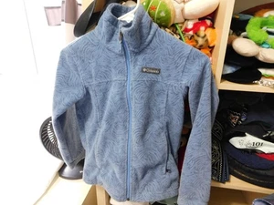 Columbia Zip Up Sweater Kids Small - Picture 1 of 4