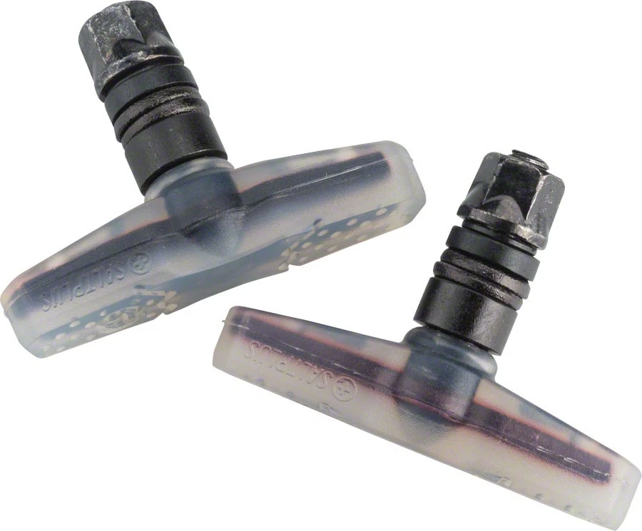 Pastillas de freno de hélice Salt Plus | Transparente/Negro, freno BMX de alto rendimiento Foto 1 de 1