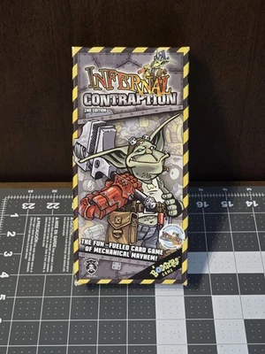 Privateer Press Cardgame Infernal Contraption (2nd Ed) Boxed Game 2 - 4 Players  - Image 1 of 4