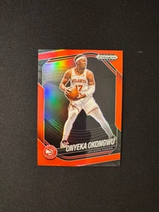 2024 Prizm Black Onyeka Okongwu #140 Red Prizm /299 - Picture 1 of 2