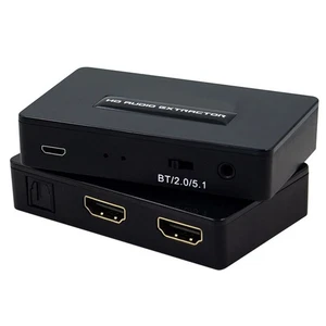 Efficiently Stream Music Wirelessly with This HD Audio Extractor Adapter - Zdjęcie 1 z 7