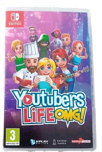 Youtubers Life OMG Edition Nintendo Switch FAST 24H POST - Picture 1 of 1