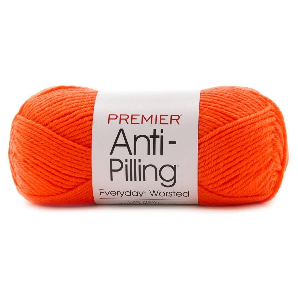 Premier Yarns Deborah Norville Collection Everyday Solid Yarn-Flame Or (3Pk) - Image 1 of 1