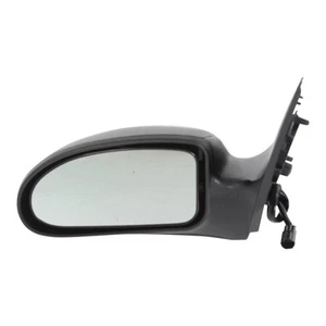 Power Mirror For 2000-2007 Ford Focus Front Driver Side Textured Black - Picture 1 of 6