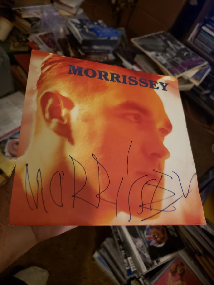 激レア　レコード　非売品　モリッシー　7インチ Sing Your Life 7