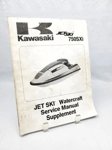 Kawasaki 750SXi 1995 moto acuática soporte manual 99924-1189-51 JS750-B1 - Imagen 1 de 11