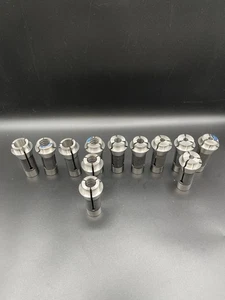 Southwick & Meister TF25 T20 Smooth Serrated Bore Collet .280 to .753 PICK SIZE - Picture 1 of 42