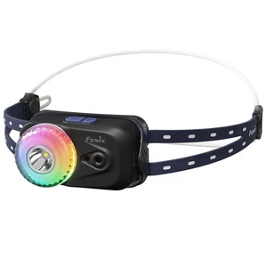 Fenix HL17R LED Stirnlampe schwarz – 500 Lumen, RGB, USB-C & Akku, ultraleicht - Bild 1 von 7