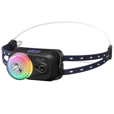 Fenix HL17R LED Stirnlampe schwarz – 500 Lumen, RGB, USB-C & Akku, ultraleicht - Bild 1 von 4