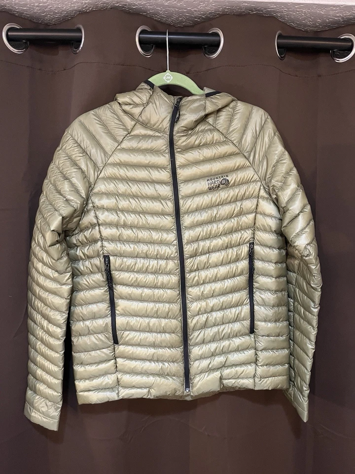 NEW - Mountain Hardwear Ultralight Ghost Whisperer Down Hoody - Men's Small - Image 1 of 4