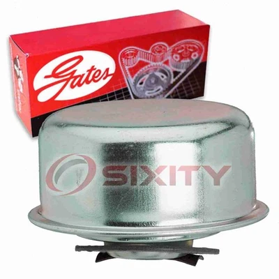 Gates Crankcase Breather Cap for 1955-1956 Pontiac Chieftain 4.7L 5.2L V8 zy - Image 1 of 4