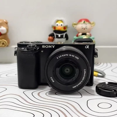 95% NEW! Sony Alpha A6000 24.3MP Mirrorless Digital Camera w/ 16-50mm Lens - Image 1 of 4