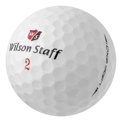 50 WILSON STAFF DX2 SOFT GOLF BALLS - GRADE B - LAKEBALLS - Image 1 of 2