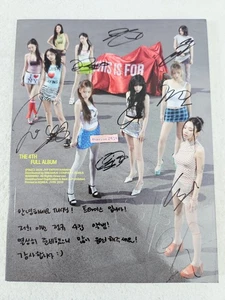TWICE This Is For Signed Promo Album Autographed + Message Kpop flaw [US SELLER] - Picture 1 of 15