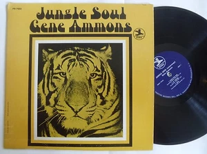 GENE AMMONS ~ JUNGLE SOUL ~ VAN GELDER vinyl LP PRESTIGE ORIG trident VG+ - Picture 1 of 1