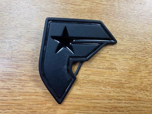 Black Famous Stars and Straps Logo Belt Buckle - Picture 1 of 2