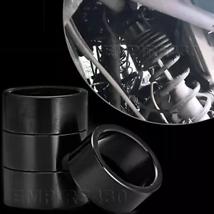 2.5" Lift Spacer Kit For Arctic Cat 250 300 400 450 550 650 700 1000 ATV BLACK - Picture 1 of 9