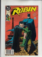 Robin #1-5 (DC 1991) Chuck Dixon Tom Lyle 1st mini newsstand set VF- to VF/NM