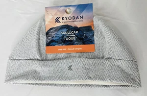 KYODAN Cold Weather Skullcap Lightweight Fleece Running Skullcap  Back Vent Slit - Picture 1 of 2