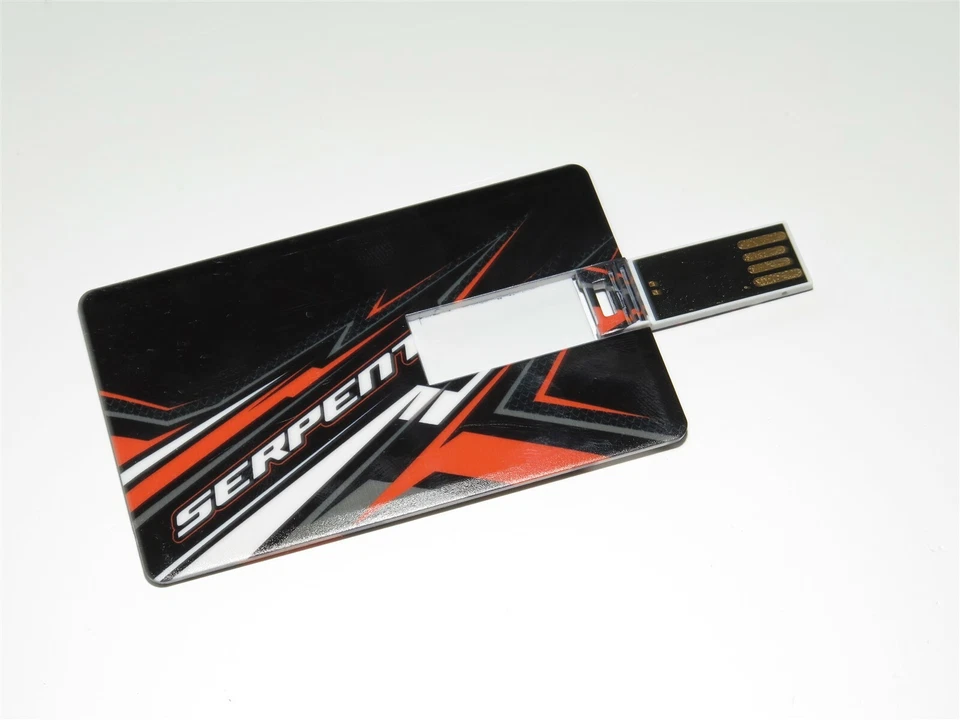 SER600021 SERPENT COBRA SRX8-E PRO BUGGY INSTRUCTION MANUAL USB CARD - Image 1 of 1